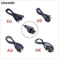 1.2m EU/US/AU/UK Plug AC Power Supply Adapter Cord Cable Lead 2/3-Prong for Laptop Power Extension Cords Electrical Connectors
