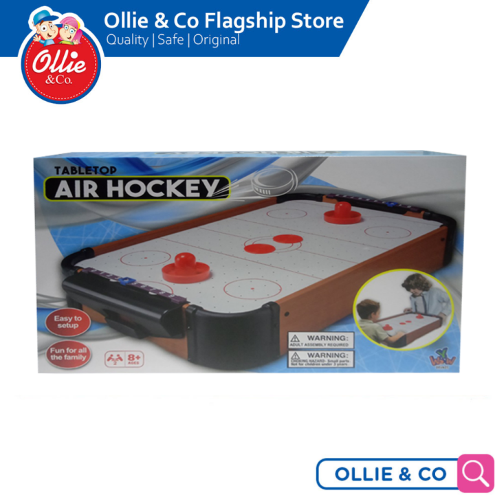 Wooden Tabletop Air Hockey Lazada PH