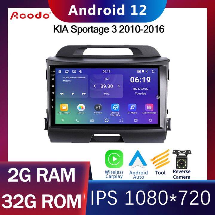 acodo-2din-รถวิทยุ-android12-สำหรับ-kia-sportage-2010-2015-เครื่องเล่นมัลติมีเดีย-2-din-autoradio-video-gps-navi-wifi-รถสเตอริโอ-video-out-ควบคุมพวงมาลัยพร้อมกรอบ