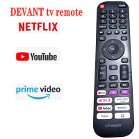 Original For DEVANT 55UHD202 LCD LED TV Player evision Remote Control prime video About YouTube NETFLIX