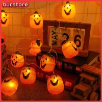 Burstore【สินค้า】ไฟสตริงฮาโลวีนสายลูกตาสยองขวัญไฟ LED สุดฮอต0823