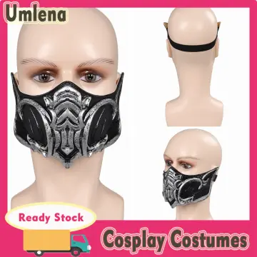 Mortal Kombat Baraka Latex Full Mask 