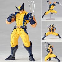 X-menฟิกเกอร์ Complex Amazing Yamaguchi No.005 Wolverine KAIYODO REVOLTECH XMEN