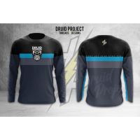 Druid sense - project เสื้อแขนยาว สําหรับขี่รถจักรยานยนต์