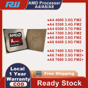 Bộ Xử Lý AMD A4 A6 A8 4000 5300 6300 7300 7400K 5400 5400K 5400B 6400K