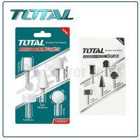 TOTAL ชุดดอกหินเจียร์นัย สีขาว 5 ตัวชุด รุ่น TAKB0501 ( Accessories for Mini Drill ) สินค้าใหม่ 100%