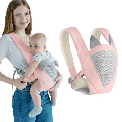 Newborn Baby Carrier Sling Multifunctional Kangaroo Infant Holder Sling Wrap Backpacks Baby Outdoor Travel Activity Accessories
