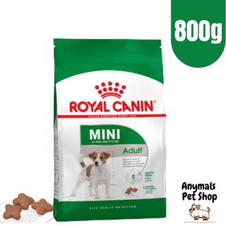 Royal Canin Mini Adult อาหารสุนัขโต ขนาดเล็ก อายุ 10เดือน–8ปี 800 กรัม