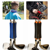 Golf Club Retainer Fixed Standing Golf Club Retainer Clips Storage Racks Golf Club Fixed Clip Holder Outdoor Sports Accessories