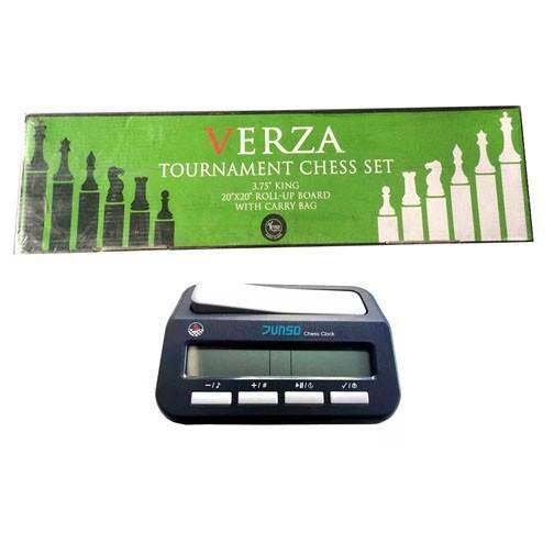 【COD】 Verza Chess Set with Junso Clock Lazada PH