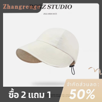 zhangrenge?Cheap? หมวกชาวประมงปีกกว้างหมวกกันแดดสำหรับผู้หญิงใส่กลางแจ้งตกปลาหมวกกันแดดมีโบว์ผูกผมหางม้าแบบกลวงสำหรับใส่เล่นกอล์ฟฤดูร้อน