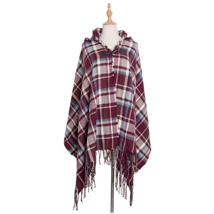 cw-scarf-and-new-yunnan-horn-buckle-keep-warm-ethnic-hood-cape-wholesale