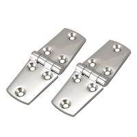 2Pcs Durable 316 Stainless Steel Boat/Door Hinge Stamped Cabinet Replacement