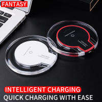 ที่ชาร์ทโทรศัพท์มือถือไร้สาย Fast Wireless Charger