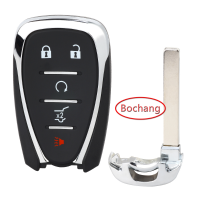 Bochang HYQ4EA HYQ4AA 315MHz 433MHz สำหรับ Chevrolet Camaro Volt Blazer Equinox Spark Traverse คามาโรครูซ Malibu Sonic กุญแจรีโมต ID46