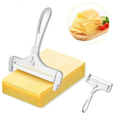 Cheese Slicer Adjustable Thickness Cheese Grater Cheese Kitchen Tool Slicer M2K7