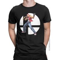 King Fighters Terry Bogard | King Fighters Shirts Cotton | Terry Bogard Smash Inputs XS-6XL