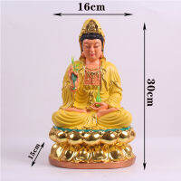 Avalokitesvara 121619นิ้วเครื่องประดับยางสีเหลืองที่มีสีสัน