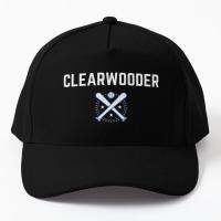 Clear Wooder Baseball Philadelphia Sprin Baseball Cap Hat Fish Summer Solid Color Women Outdoor Casquette Czapka Spring