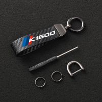 High-Grade Leather Motorcycle keychain Horseshoe Buckle Jewelry for BMW K1600GT K1600GTL K1600 GT GTL 2017-2020 2019