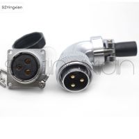 WEIPU WS28 Series 2 3 4 7 8 9 10 12 16 17 20 26 Pin Cable Right Angle Plug Connector M28 Socket Can be used for Aviation Electrical Connectors