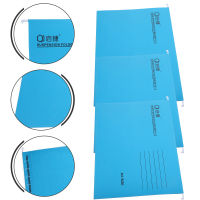 Dulrua 6pcs Hanging File Folders A4 File Holders ที่ยึดไฟล์สีแขวนไฟล์