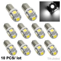 【LZ】☸✑  YCCPAUTO 10Pcs/Lot T11 T4W BA9S LED Bulbs 5050 5-SMD White Yellow Blue Car Lights H6W 12V Auto Lamp High Quality