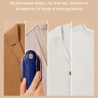 ⊙▽ Portable Garment Steamers Steam Iron for Clothes Wet Dry Hand Held Ironing Machine 15s Fast Heat Cleaner 1200w Ironing