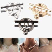 10 Sets Stainless Steel OT Clasps Fastener Bracelet Toggle Clasp Buckle Connector For Jewelry Making Diy Necklace Accessories