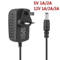 hot【DT】 100-240V 5V 12V 1A Strip Plug Charger AC/DC Supply