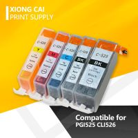 【On Sale】 1135 ELLIS STREET LLC 15Pcs สำหรับ PGI525 CLI526ตลับหมึก Inkjet PIXMA IP4850 MG5150 MG5250 MG5350 MG6150 MG6250 MX885 MX895เครื่องพิมพ์ PGI 525