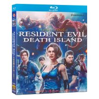 (Spot)? Blu-ray cartoon movie Resident Evil Dead Island disc BD English Japanese Chinese subtitles