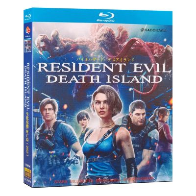 (Spot)💽 Blu-ray cartoon movie Resident Evil Dead Island disc BD English Japanese Chinese subtitles