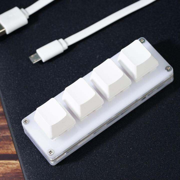 OSU Ftion Drawing Mechanical Keyboard Custom Programming Mini Keypad ...