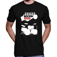 Fast delivery Newest d Rockin 1000 Rocker Black Mens gildan Graphic cooton T-Shirt