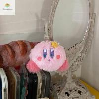 AIRER ผ้าฝ้ายพีพี ตุ๊กตาผ้ากำมะหยี่เคอร์บี้ ดาว kirby นุ่มนุ่มๆ สร้างสรรค์และสร้างสรรค์ สีชมพูอมชมพู ของขวัญวันเกิดของขวัญ