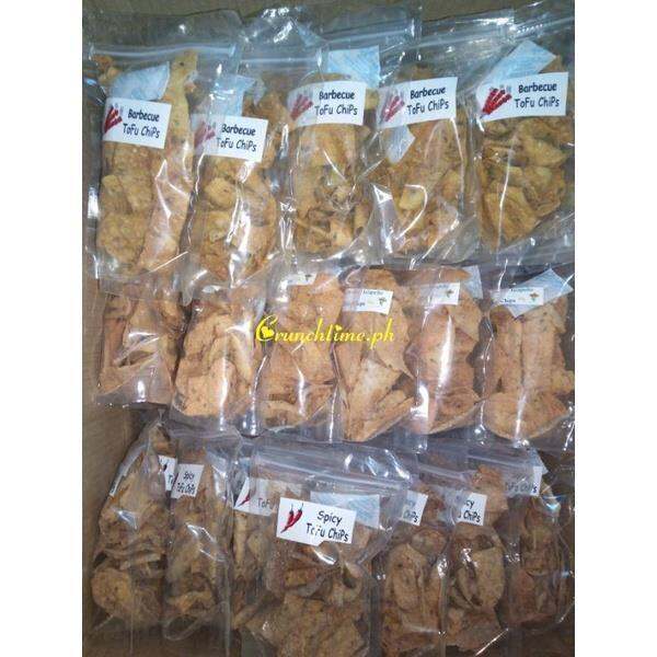 Tofu Chips Healthy Snacks 75g Lazada PH