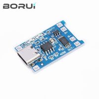 10pcs Type-C USB 5V 1A 18650 TP4056 Lithium Battery Charger Module Charging Board Type C With Protection Dual Functions Li-ion WATTY Electronics