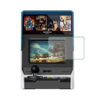 【♘COD Free Cas♘】 uk7asf ฝาครอบป้องกันกระจกเทมเปอร์สำหรับ Snk Neogeo คอนโซลเกมมินิแพ็คจอ Lcd ป้องกันฟิล์มป้องกัน