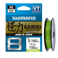 สาย PE Shimano Kairiki X8 ความยาว 150 / 300m