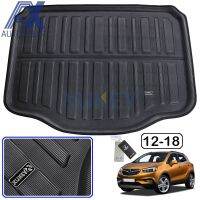 สำหรับ Buick Encore Opel Vauxhall Mokka X 2013 2014 2015 -2018ด้านหลัง Cargo Boot Liner Mat ถาดพรม Protector Pad