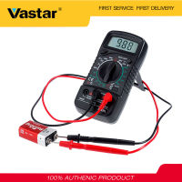 Vastar xl830l ดิจิตอลจอแอลซีดีมัลติมิเตอร์ AC/DC โวลต์มิเตอร์ต้านทานปัจจุบันโวลต์โอห์ม Tester Meter