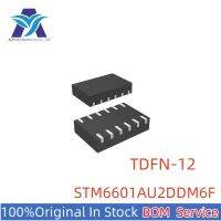 New Original Stock IC Electronic Components TDFN12 STM6601AU2DDM6F STM6601 Monitoring And Reset Chip Series One Stop BOM Service