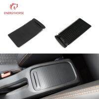 For Peugeot 301 2008 Car Center Armrest Box Cover Console Sliding Shutters Cup Holder Storage Box 96782515ZD 2017-2018