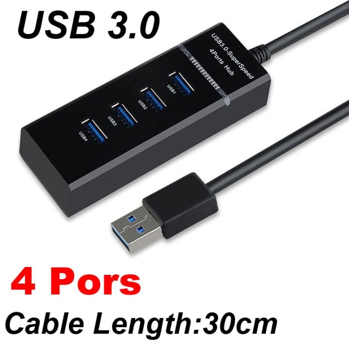 usb-3-0-4-7ฮับพอร์ตความยาวสายรางช่องยูเอสบี30-120ซม-สำหรับพีซีตั้งโต๊ะ-mac-แป้นพิมพ์แล็ปท็อปเมาส์2tb-ฮาร์ดดิสก์แบบพกพา