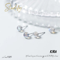 Studify | Kira ต่างหูเจาะ เงินแท้ เหมาะกับคนแพ้ง่าย