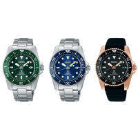 SEIKO นาฬิกาข้อมือผู้ชาย สายสแตนเลส/สายซิลิโคน รุ่นSNE583,SNE583P,SNE583P1,SNE585,SNE585P,SNE585P1,SNE586,SNE586P,SNE586P1