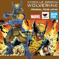 Model โมเดล ของแท้ 100% Bandai Meishou Movie Realization จาก Marvel Comics X Men มาร์เวล เอ็กซ์เมน Wolverine Logan วูล์ฟเวอรีน โลแกน Ver Original from Japan Figma ฟิกม่า Anime ขยับแขน-ขาได้ ของขวัญ อนิเมะ การ์ตูน มังงะ Doll ตุ๊กตา manga ฟิกเกอร์