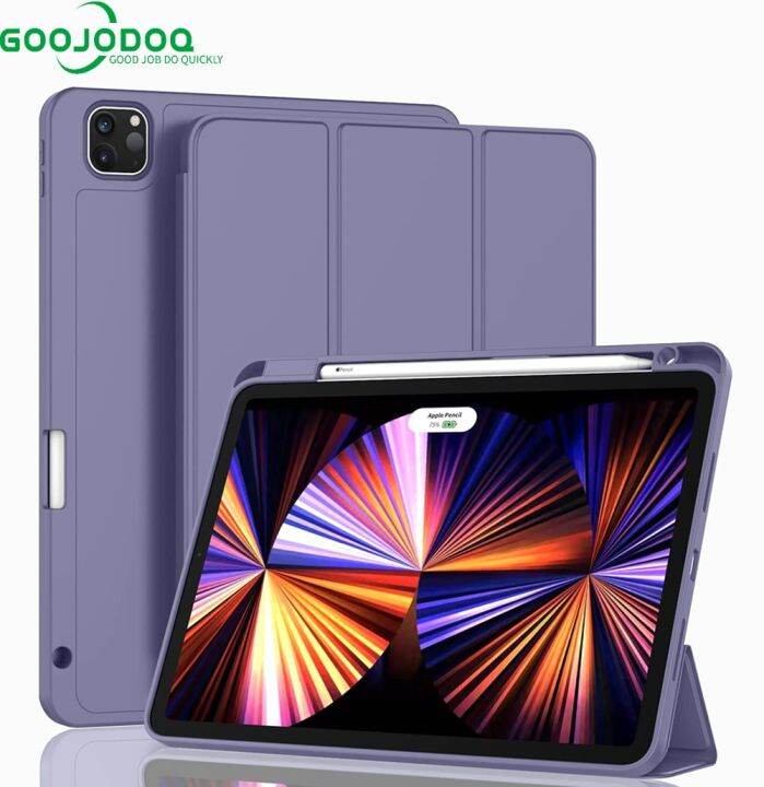 GOOJODOQ For iPad Pro 11 Case iPad Air 4 Case Air 5 Pro 12.9 12 9 for