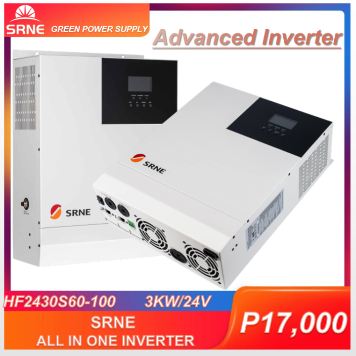 W Inverter V Srne Inverter All In One Solar Hybrid Offgrid Kw